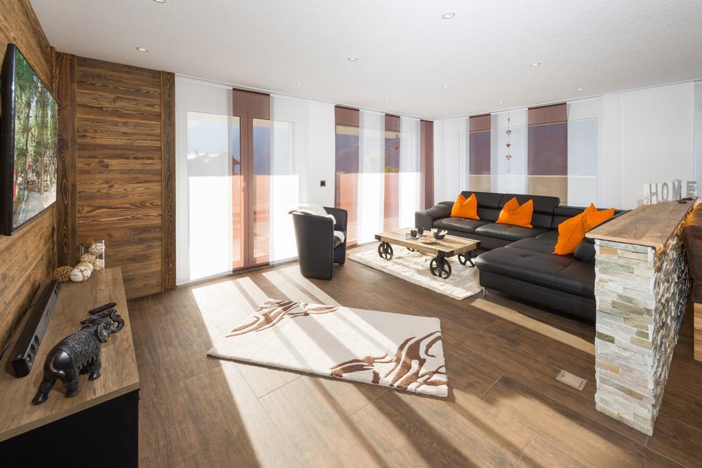 Milleggapark Casa Mia Apartment Grachen Exterior photo