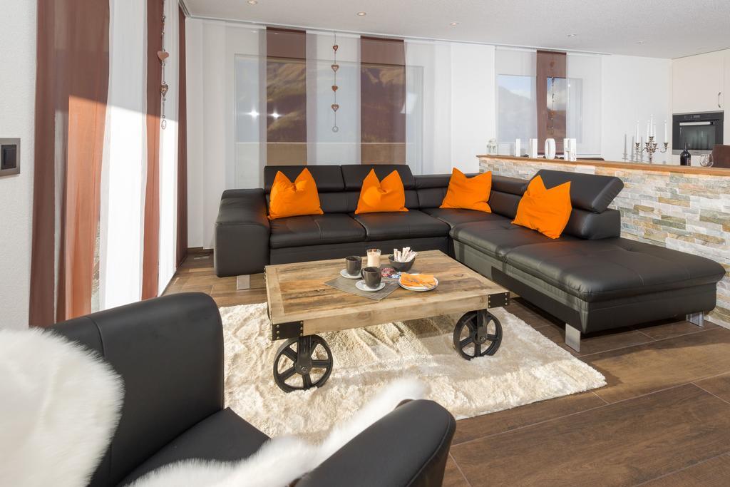 Milleggapark Casa Mia Apartment Grachen Exterior photo