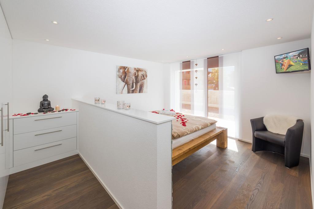 Milleggapark Casa Mia Apartment Grachen Exterior photo