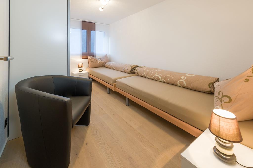 Milleggapark Casa Mia Apartment Grachen Exterior photo